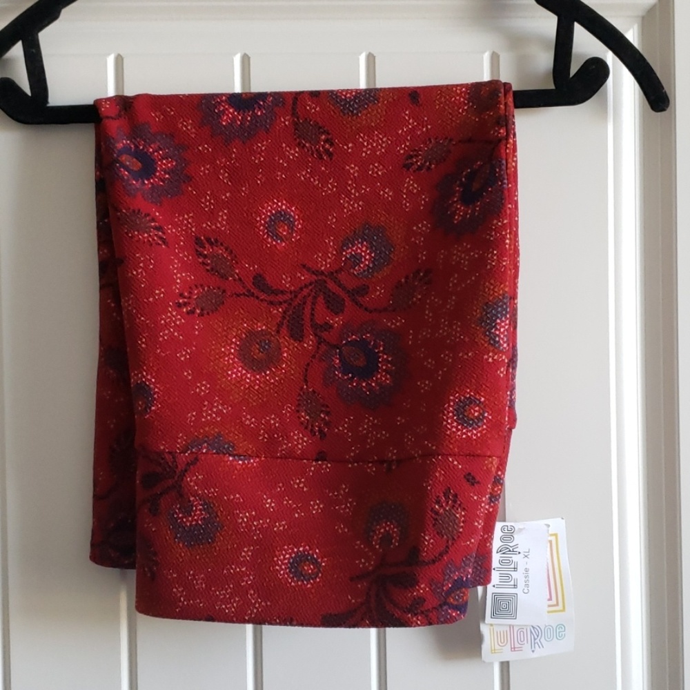 Lularoe Cassie Skirt Never Worn